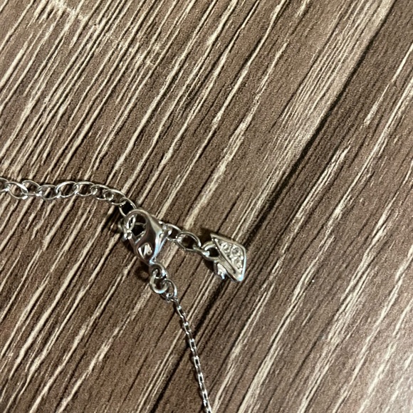 Swarovski Linked Hearts Necklace - Picture 3 of 3